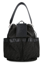 Load image into Gallery viewer, FF fabric backpack