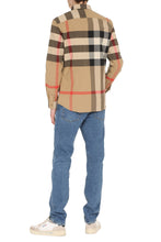 Load image into Gallery viewer, Check print cotton shirt