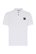 Load image into Gallery viewer, Cotton-piqué polo shirt