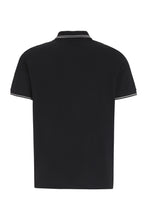 Load image into Gallery viewer, Cotton-piqué polo shirt