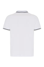 Load image into Gallery viewer, Cotton-piqué polo shirt