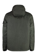 Load image into Gallery viewer, Hooded nylon jacket
