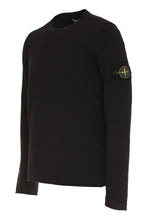 Load image into Gallery viewer, Cotton-nylon blend crew-neck sweater