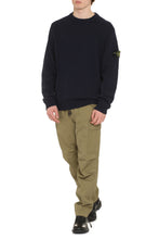Load image into Gallery viewer, Cotton blend crew-neck sweater