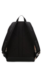 Load image into Gallery viewer, Vintage check nylon backpack