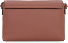Load image into Gallery viewer, Note bag in leather and Vintage check fabric