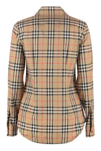 Load image into Gallery viewer, Stretch poplin shirt