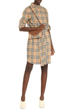 Load image into Gallery viewer, Cotton shirt dress