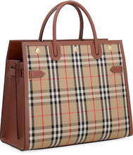 Load image into Gallery viewer, Title medium tote bag