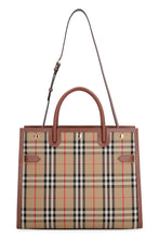 Load image into Gallery viewer, Title medium tote bag