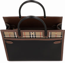 Load image into Gallery viewer, Title tote bag