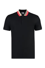 Load image into Gallery viewer, Cotton-piqué polo shirt