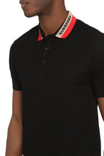Load image into Gallery viewer, Cotton-piqué polo shirt
