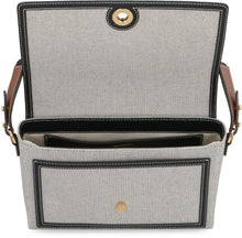 Load image into Gallery viewer, Note canvas crossbody bag