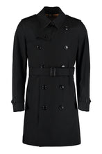 Load image into Gallery viewer, Cotton trench coat