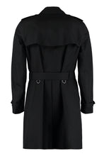 Load image into Gallery viewer, Cotton trench coat