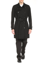 Load image into Gallery viewer, Cotton trench coat