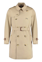 Load image into Gallery viewer, Cotton trench coat