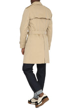 Load image into Gallery viewer, Cotton trench coat
