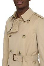 Load image into Gallery viewer, Cotton trench coat