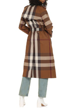 Load image into Gallery viewer, Cotton trench coat