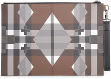 Load image into Gallery viewer, Coated canvas flat pouch