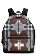 Load image into Gallery viewer, Checked backpack