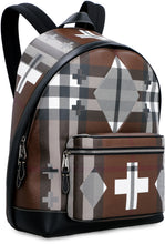 Load image into Gallery viewer, Checked backpack