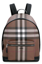 Load image into Gallery viewer, Checked backpack