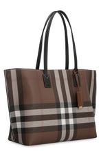Load image into Gallery viewer, Tartan print tote