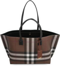 Load image into Gallery viewer, Tartan print tote