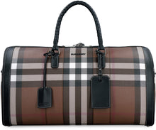 Load image into Gallery viewer, Coated canvas boston bag