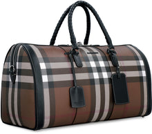 Load image into Gallery viewer, Coated canvas boston bag