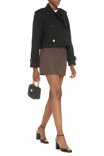 Load image into Gallery viewer, Short trench coat