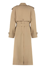 Load image into Gallery viewer, Long trench coat