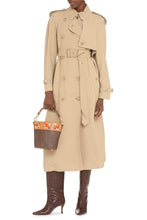 Load image into Gallery viewer, Long trench coat