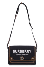 Load image into Gallery viewer, Note canvas crossbody bag
