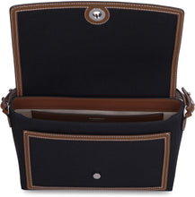 Load image into Gallery viewer, Note canvas crossbody bag