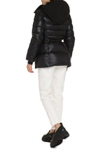 Load image into Gallery viewer, Hooded nylon down jacket
