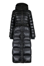 Load image into Gallery viewer, Belted long down jacket
