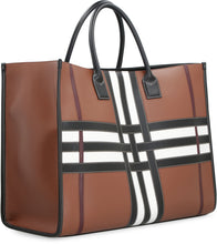 Load image into Gallery viewer, Leather tote