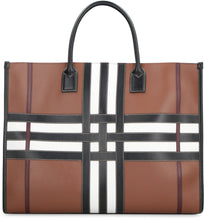 Load image into Gallery viewer, Leather tote