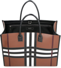 Load image into Gallery viewer, Leather tote