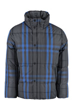 Load image into Gallery viewer, Techno-nylon down jacket