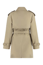 Load image into Gallery viewer, Gabardine trench coat