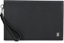 Load image into Gallery viewer, Grainy leather pouch