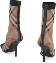 Load image into Gallery viewer, Sock ankle boots