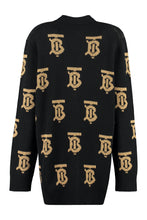Load image into Gallery viewer, Jacquard knit cardigan