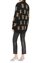 Load image into Gallery viewer, Jacquard knit cardigan