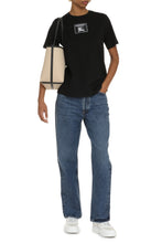 Load image into Gallery viewer, Logo cotton t-shirt